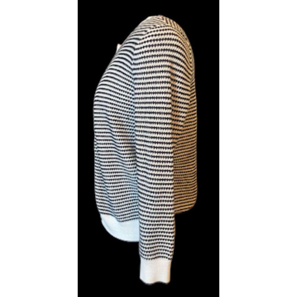 Ann Taylor “ The Ann Cardigan” Textured Knit Sz. M - Picture 11 of 13